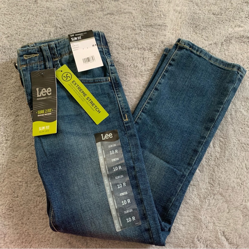Boys NWT Lee Jeans Sz10